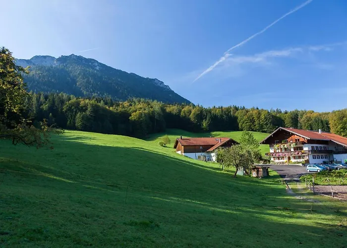 Rauchenbichlhof Lejlighed Ruhpolding